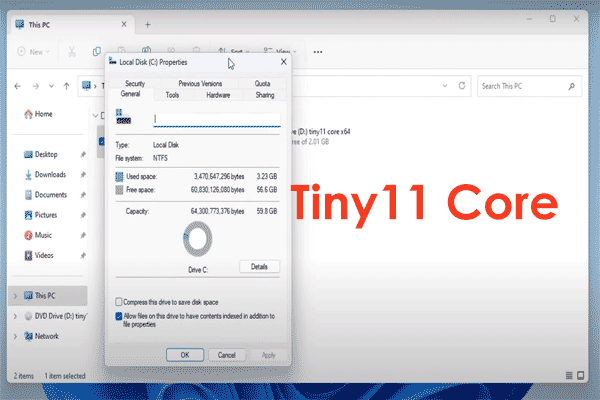 What Is Tiny11  a Lightweight Windows 11 for Download via ISO - MiniTool