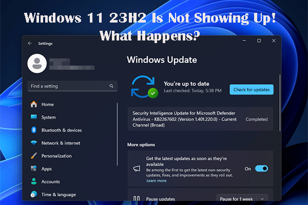 Microsoft rolls out Windows 11 23H2, a new baseline for the