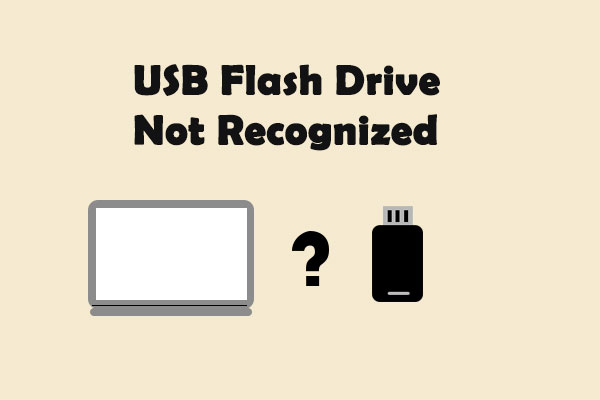 repair usb flash drive mac