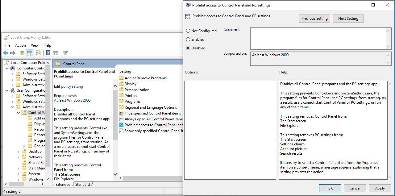 windows 10 programs not opening