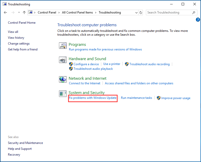 personalized settings not responding windows 10
