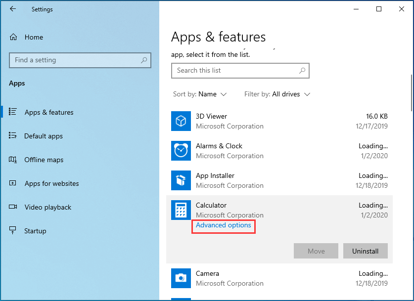 windows store not ing apps