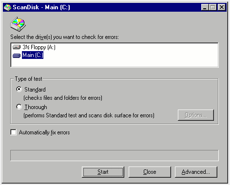 CHKDSK vs ScanDisk SFC vs Windows 10