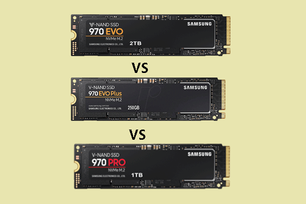 970 Evo Vs 970 Evo Plus Vs 970 Pro Which One Is Better