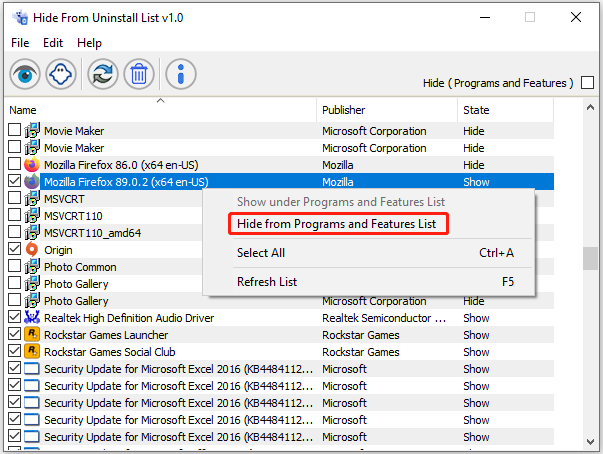 How to Hide Apps on Windows 10/11? Here Are Several Methods - MiniTool