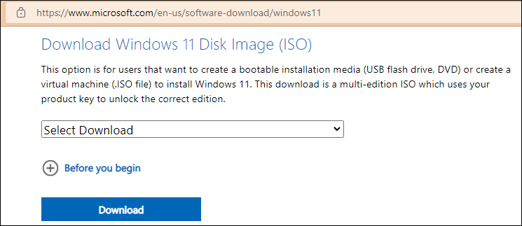 Cannot download Windows 11 ARM Insider Preview ISO - Microsoft Community Hub