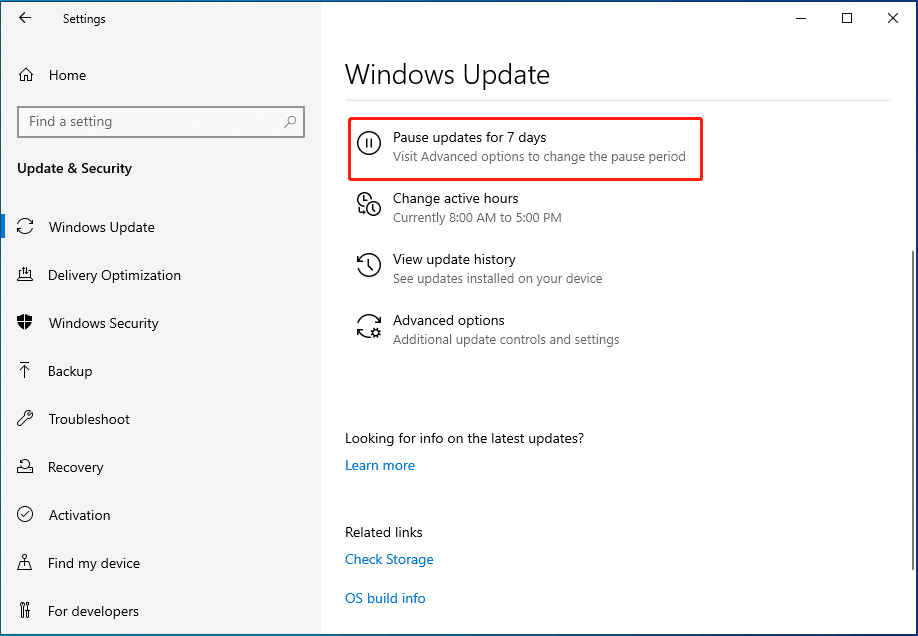 How To Fix Windows 11 10 Updates Failed Error In Windows Update Minitool