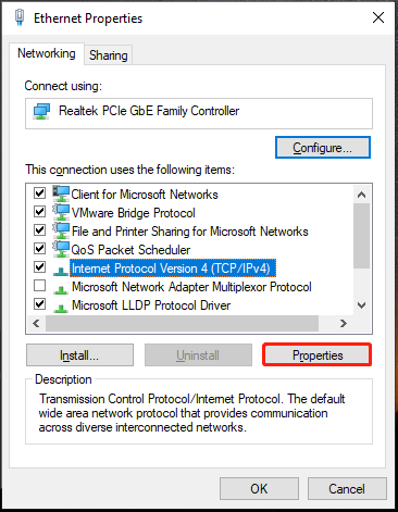 Internet Protocol Version 4