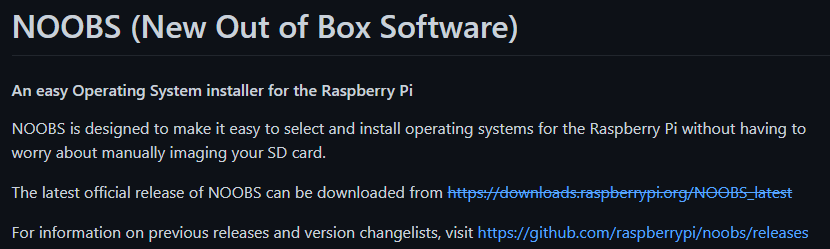 PI OS wont download. It obly says writing, it has been like this for over  half an 1. also, if this helps, the sd card that came with the pi had noobs
