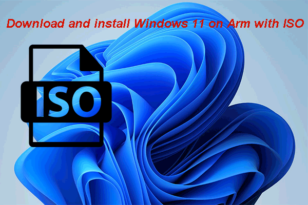 download windows 11 arm iso