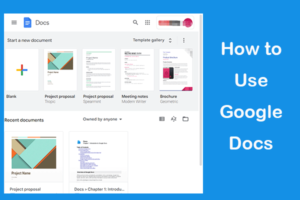 Google Docs는 무엇입니까? | Google 문서를 사용하여 문서를 편집하는 방법