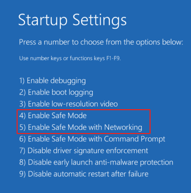 Fix - Stuck on System Restore is Restoring the Registry Win11/10 - MiniTool