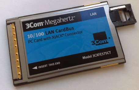 Introduction to PCMCIA Card Including History and Types