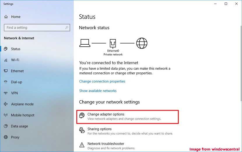 download install windows 10 network adapter