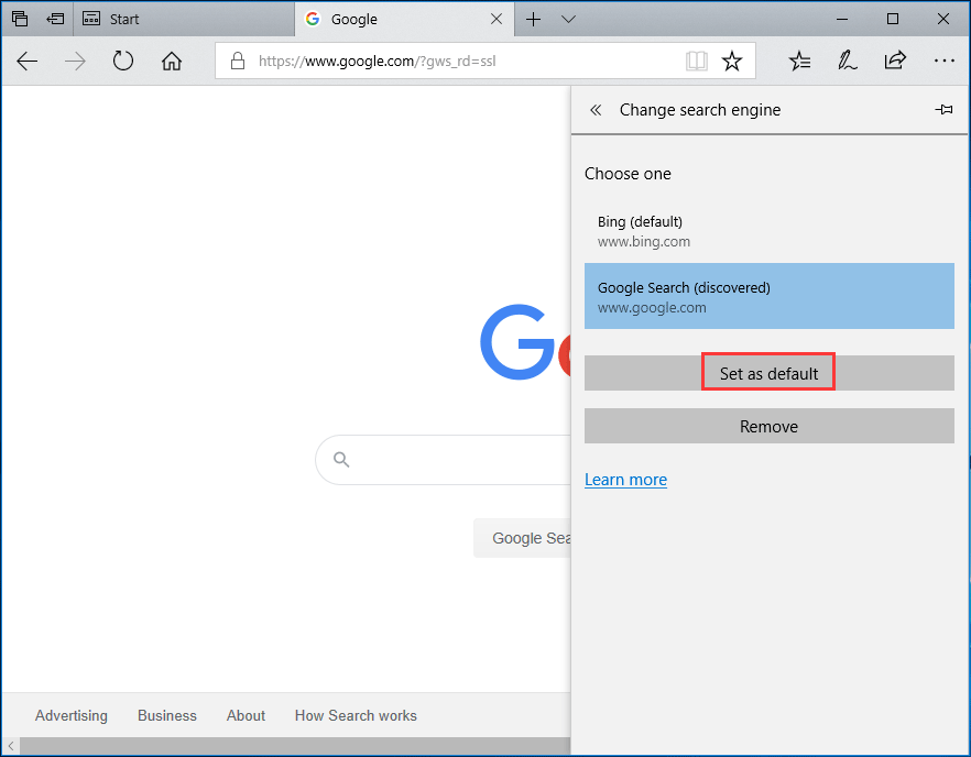 how do i remove microsoft edge from my computer