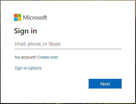 microsoft account picture not changing