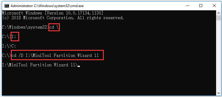 list drives in command prompt windows 10