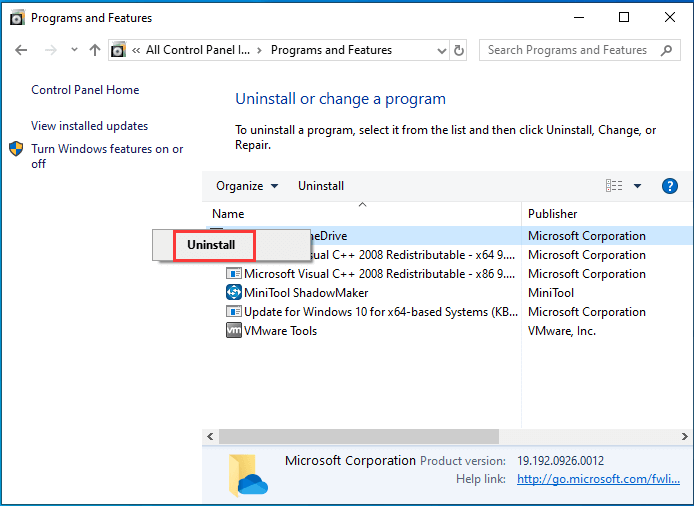 onedrive download is not readable