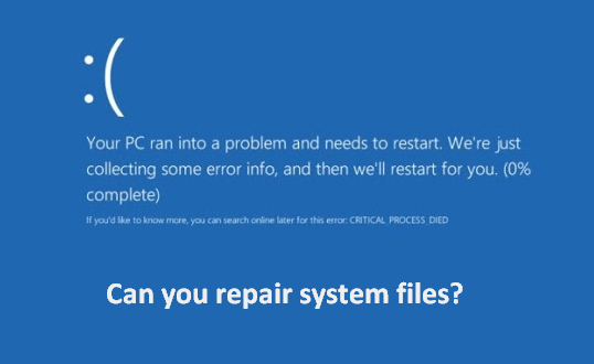 How To Repair Corrupted Or Missing System Files On Windows 10 Minitool