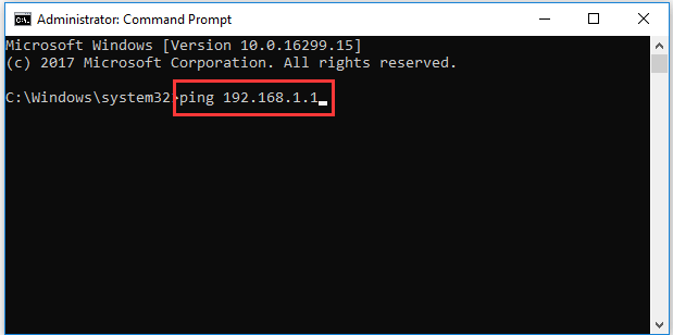 ping loopback address on pc