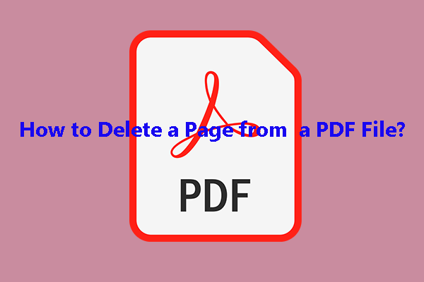 how to save certain pages of a pdf