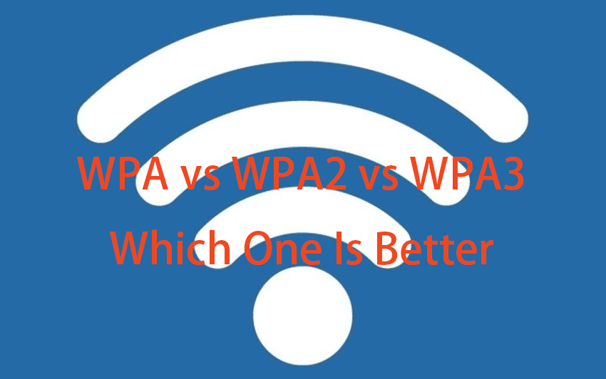 wep vs wpa speed