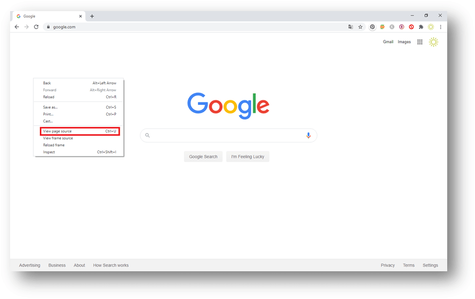 chrome keyboard shortcuts open link in new tab