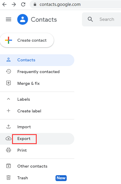 google contacts restore to phone