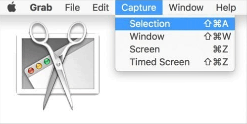 what is the equivalent of snipping tool on a mac