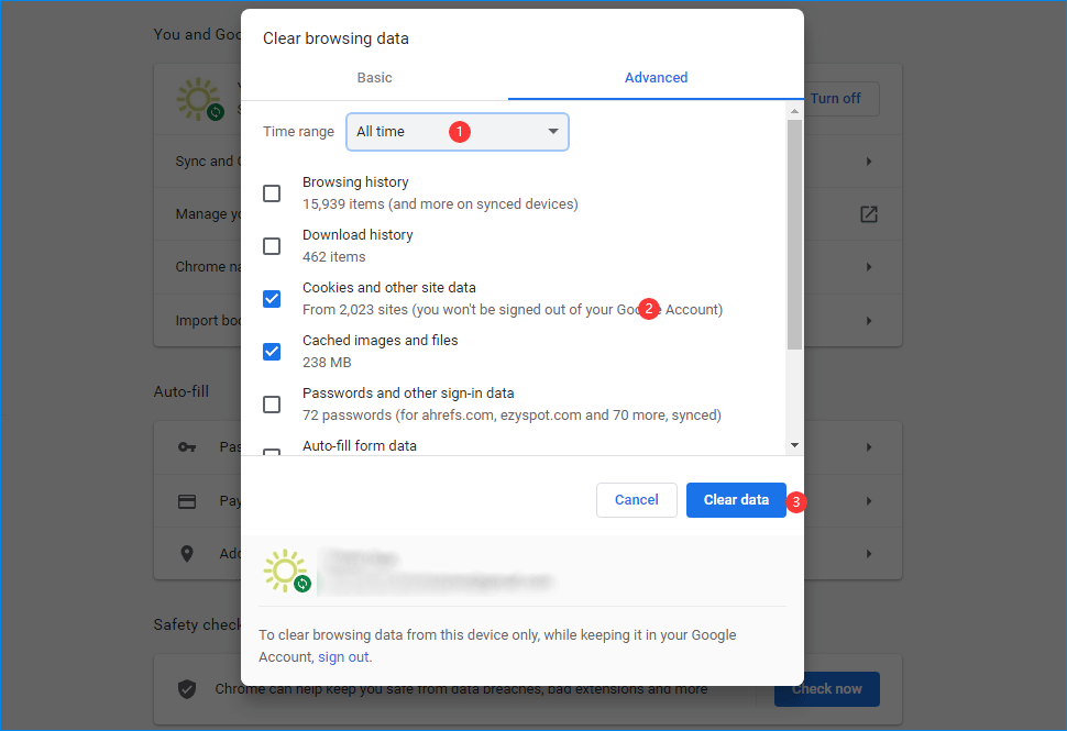 Chromium malware. Cleal all data удалит ли фото.