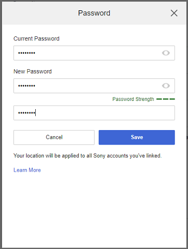 Reset PSN Password on a PS3 