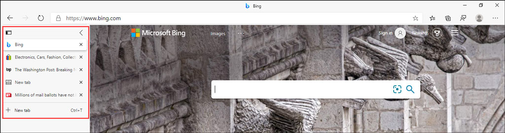How To Use Vertical Tabs In Microsoft Edge In Vertical Edges Riset