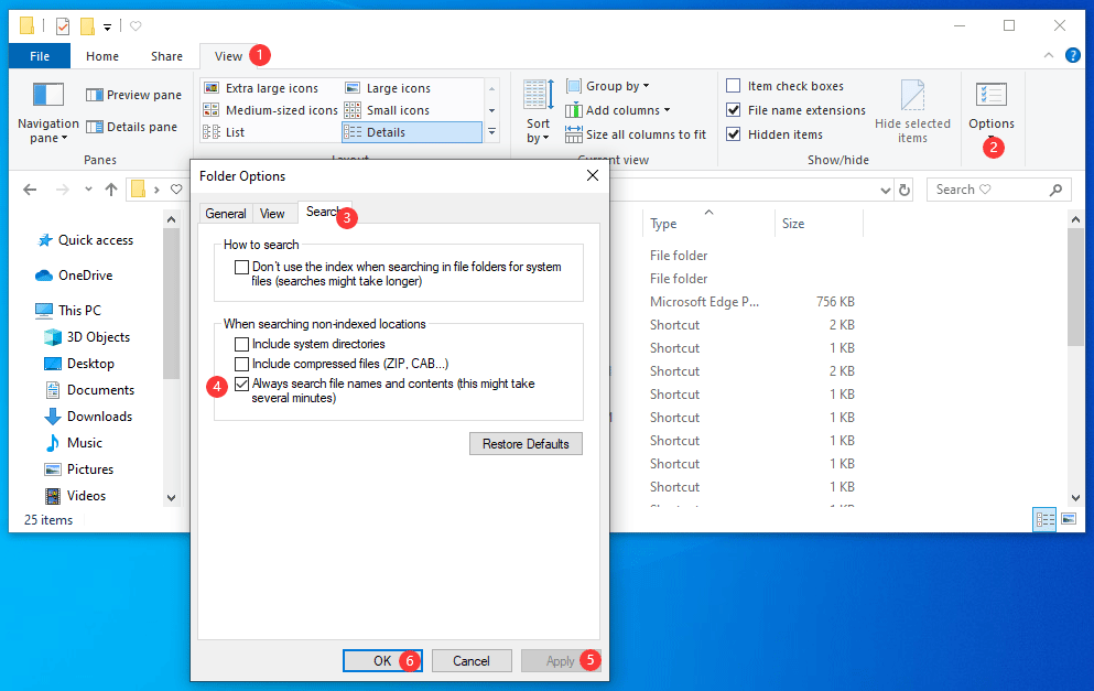 findstr windows find file
