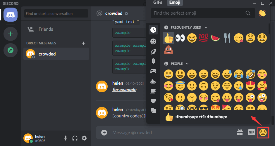 Emoji cannot resize gif issue : r/discordapp