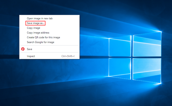 Default Windows Desktop Background