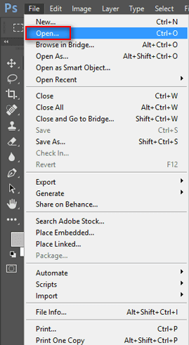 How To Save A File As PDF In Photoshop