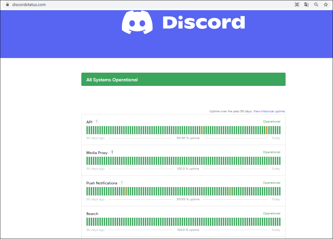 discord stuck checking for updates