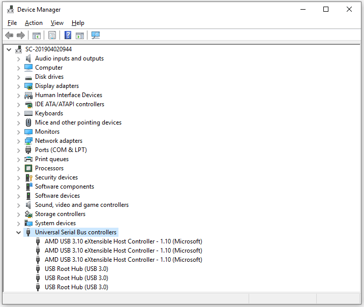 stm32 virtual com drivers windows 10