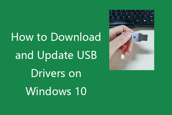 audio drivers for usb in windows 10
