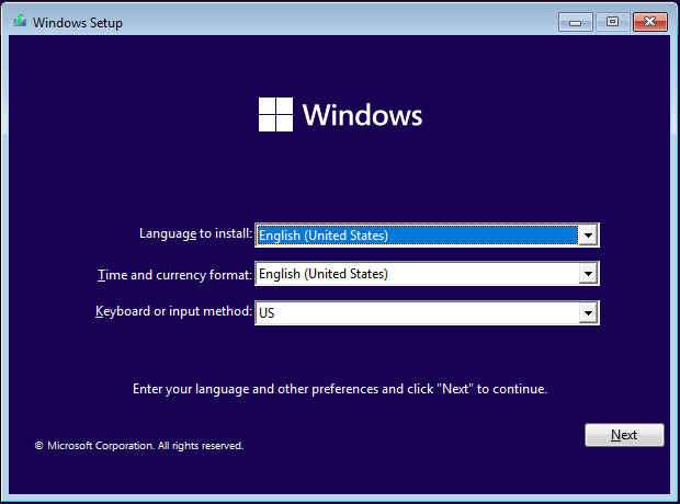 install windows 11 iso
