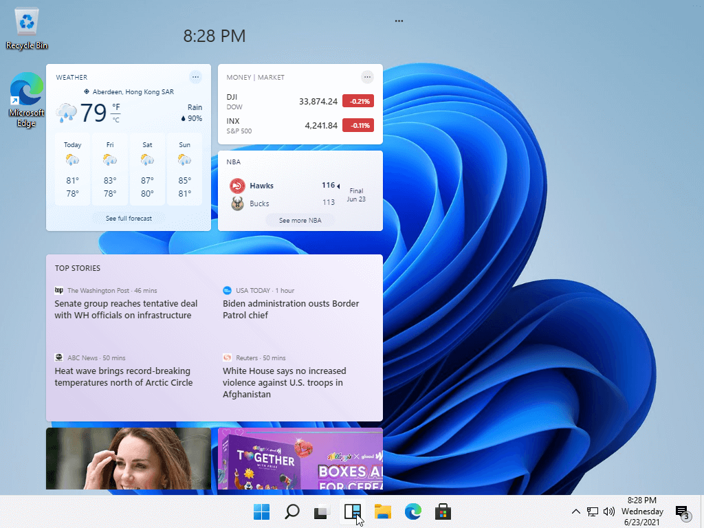 desktop note widget windows 10