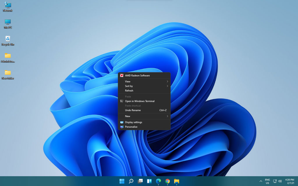 Windows 11 Pro Insider Preview 10.0.22000.65 » 4MIRRORLINK