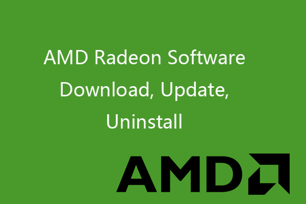 amd graphics drivers and software download