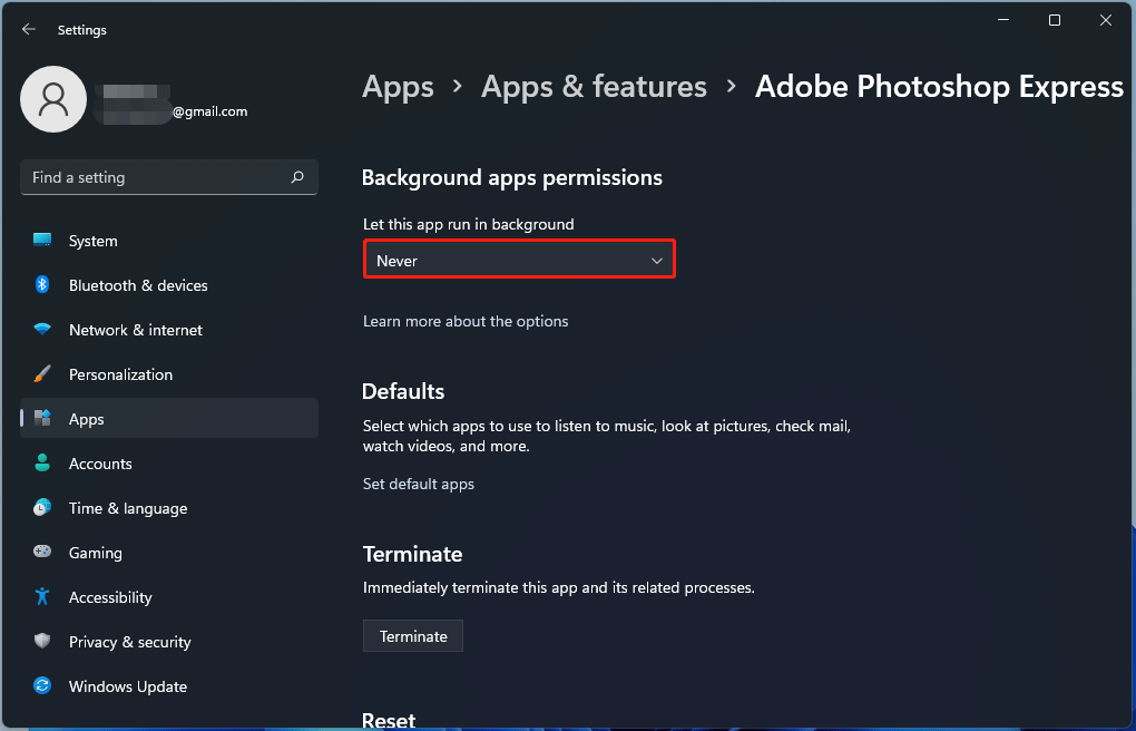 3 Ways – How to Disable Background Apps in Windows 11/10