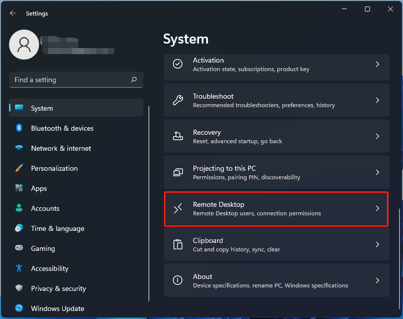 4 Ways How To Enable Remote Desktop In Windows 11 Minitool 2046