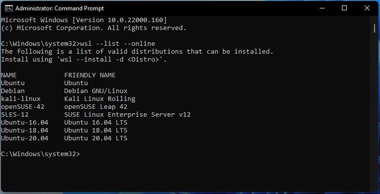 How To Install Windows Subsystem For Linux Wsl On Windows 11 4367