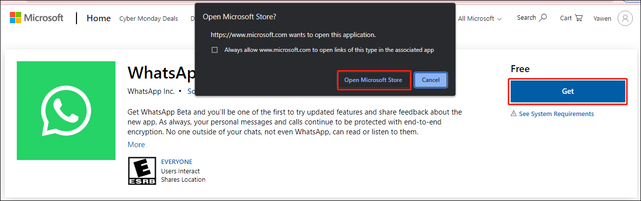 How To Install The Whatsapp Beta Uwp App On Windows 1110 Minitool 0453