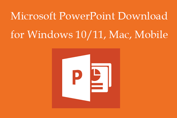 free microsoft powerpoint download for windows 10