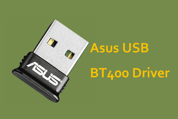 USB BT400 11/10 Download, Install, Update