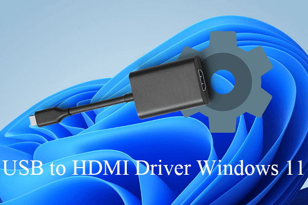 Update USB to HDMI Driver Windows Not Working